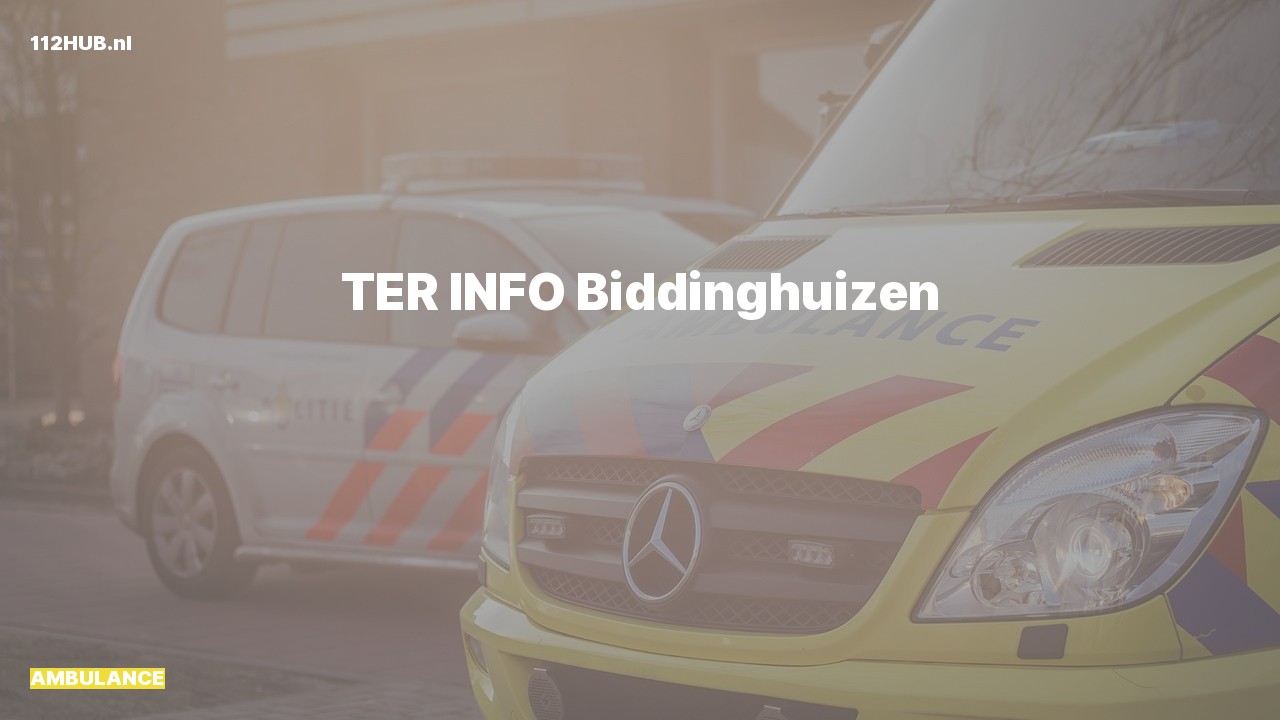 Deelafbeelding voor Ambulance.