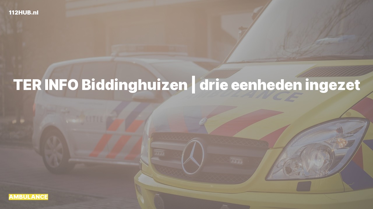 Deelafbeelding voor Ambulance.