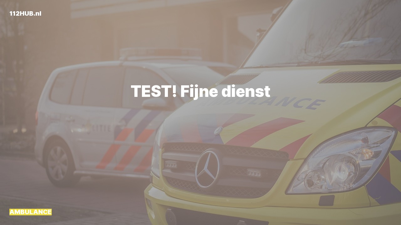 Deelafbeelding voor Ambulance.