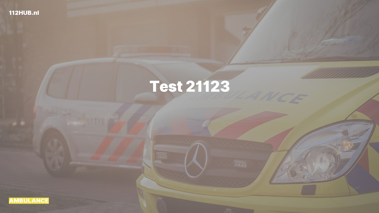 Deelafbeelding voor Ambulance.