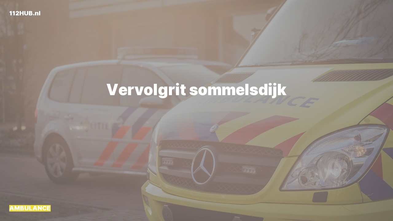 Deelafbeelding voor Ambulance.