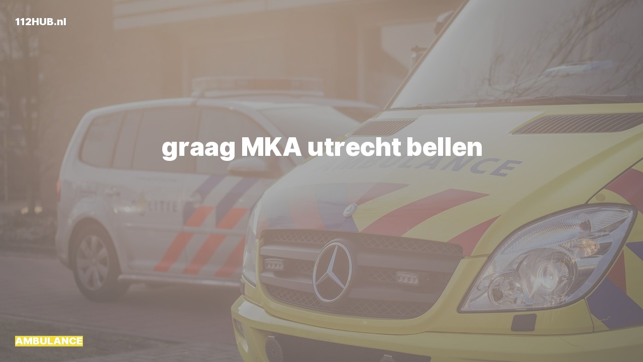 Deelafbeelding voor Ambulance.