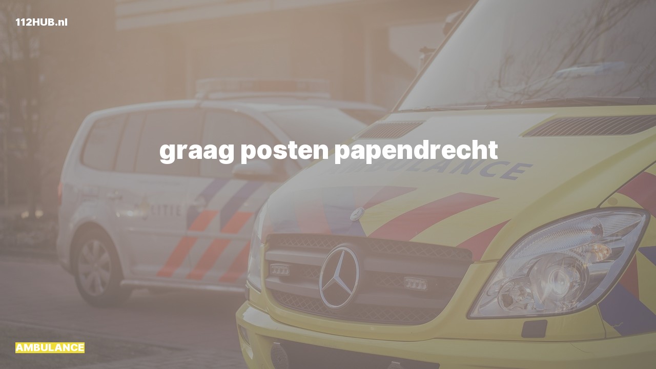 Deelafbeelding voor Ambulance.
