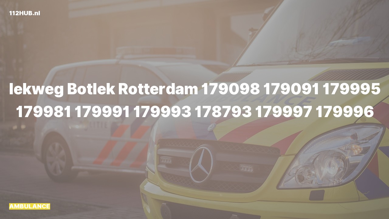 Deelafbeelding voor Ambulance.