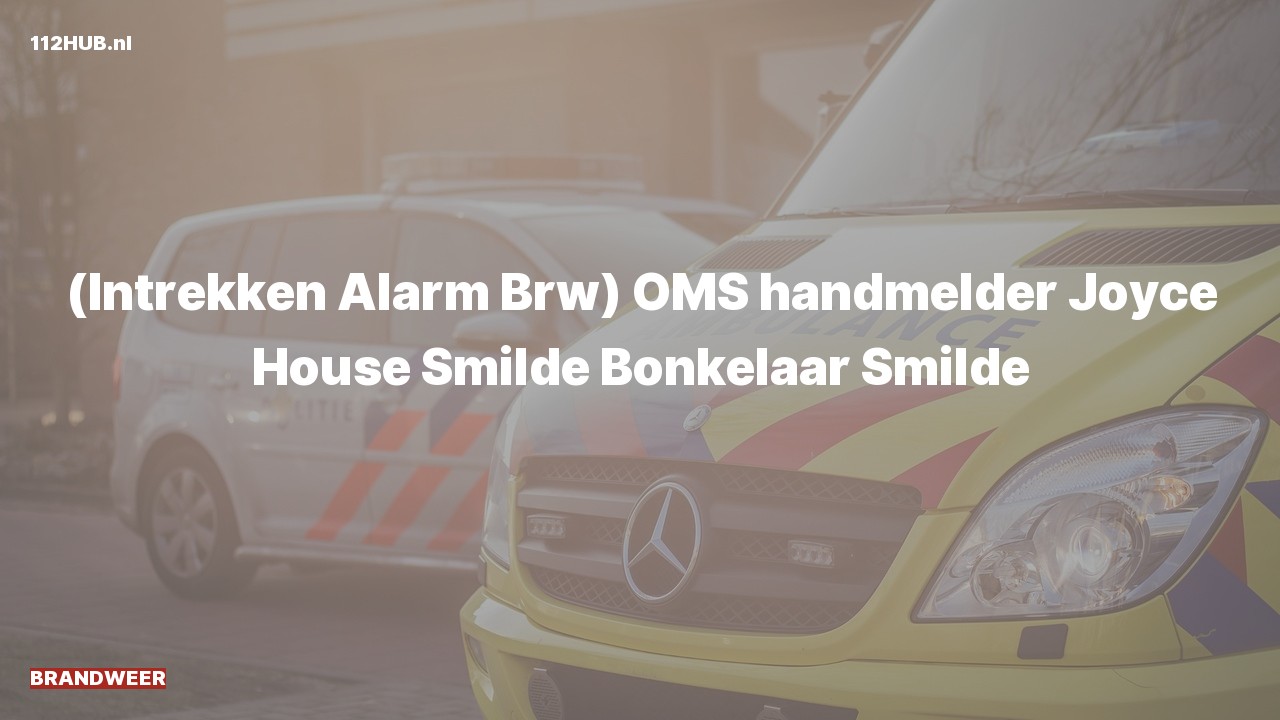 Deelafbeelding voor Brandweer trekt alarm in. Was: ( ) OMS handmelder Joyce House Smilde Bonkelaar Smilde.