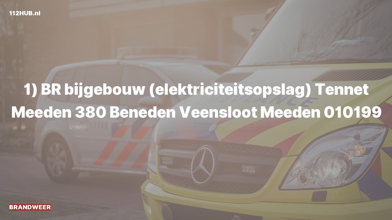 Deelafbeelding voor Brandweer naar de Beneden Veensloot in Meeden.