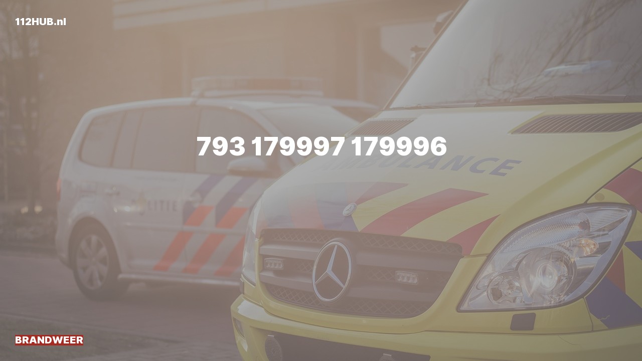 Deelafbeelding voor De brandweer is uitgerukt