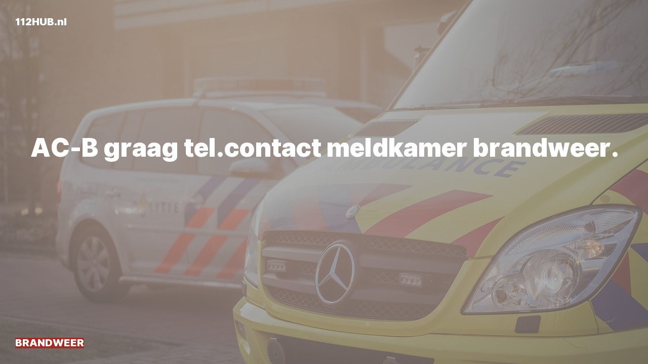 Deelafbeelding voor Brandweer.