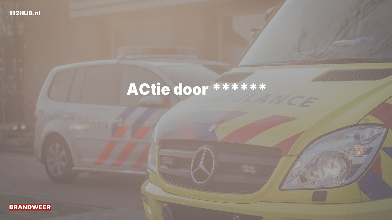 Deelafbeelding voor De brandweer is uitgerukt