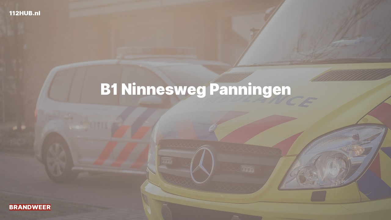 Deelafbeelding voor Brandweer met gepaste spoed naar de Ninnesweg in Panningen.