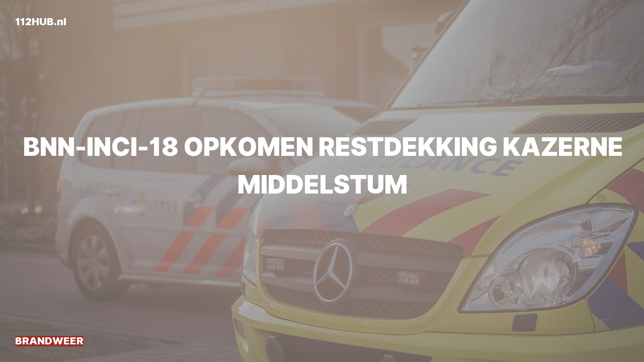 Deelafbeelding voor Brandweer.