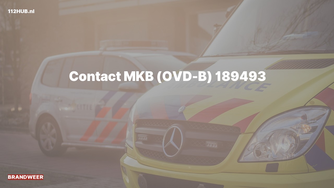 Deelafbeelding voor Brandweer contact meldkamer.