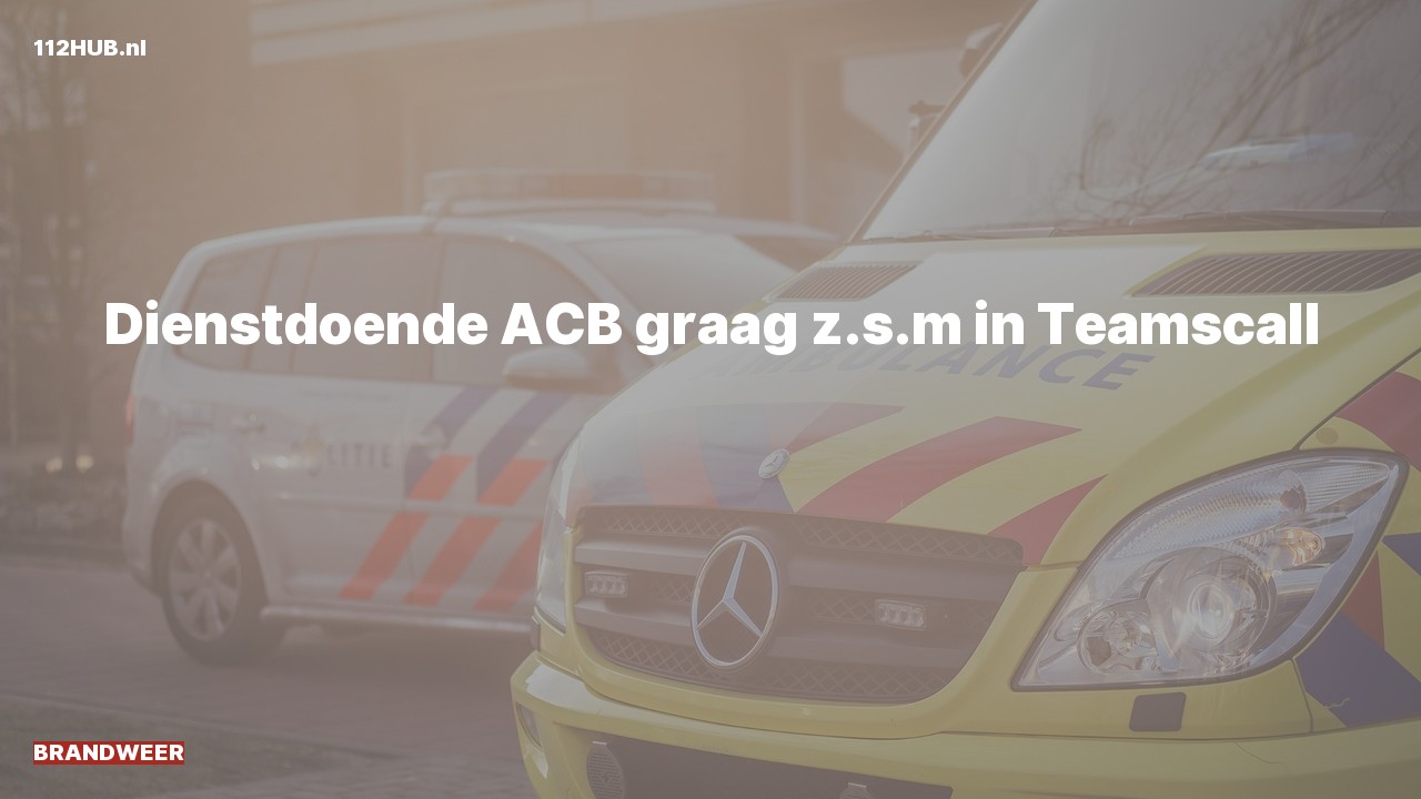 Deelafbeelding voor Brandweer.
