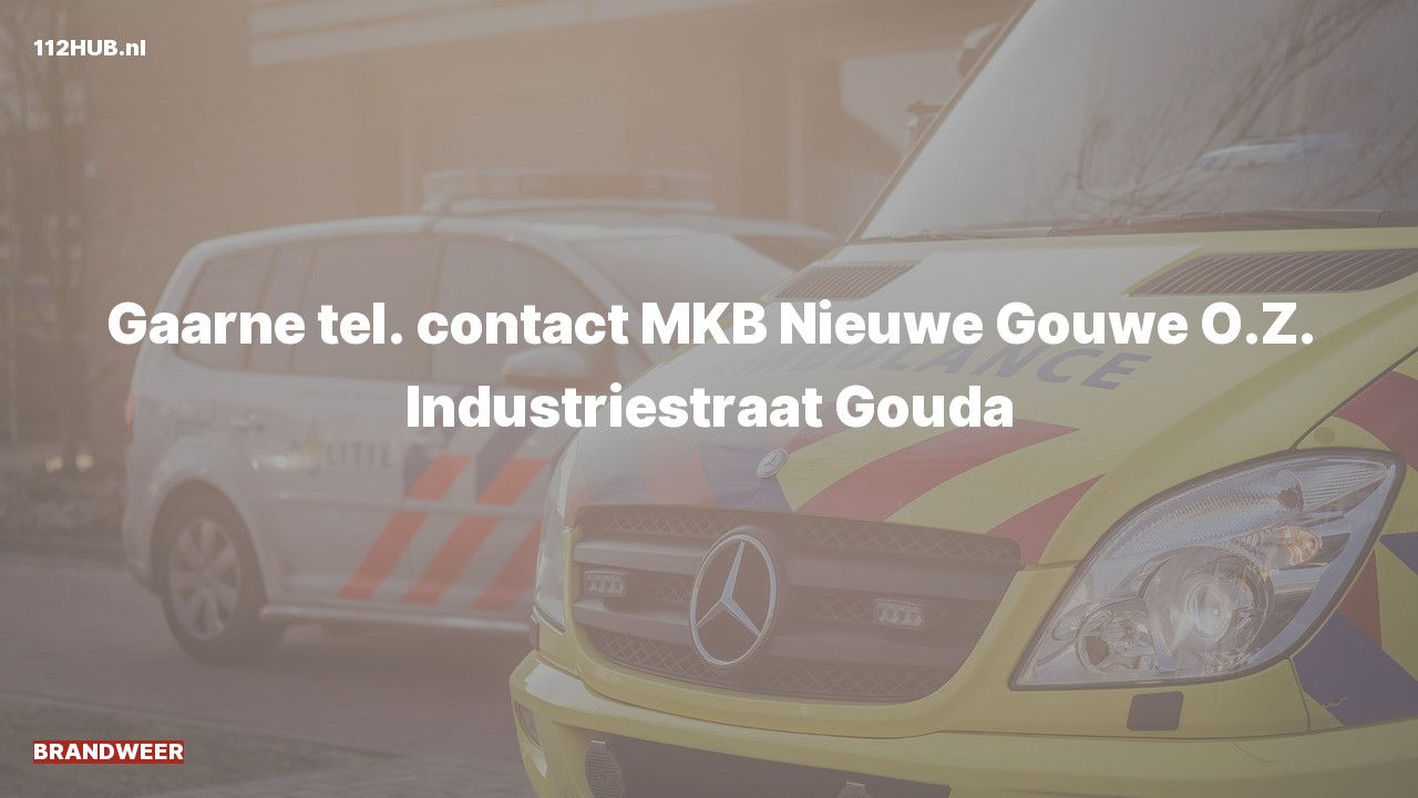 Deelafbeelding voor De brandweer is uitgerukt voor contact met de meldkamer