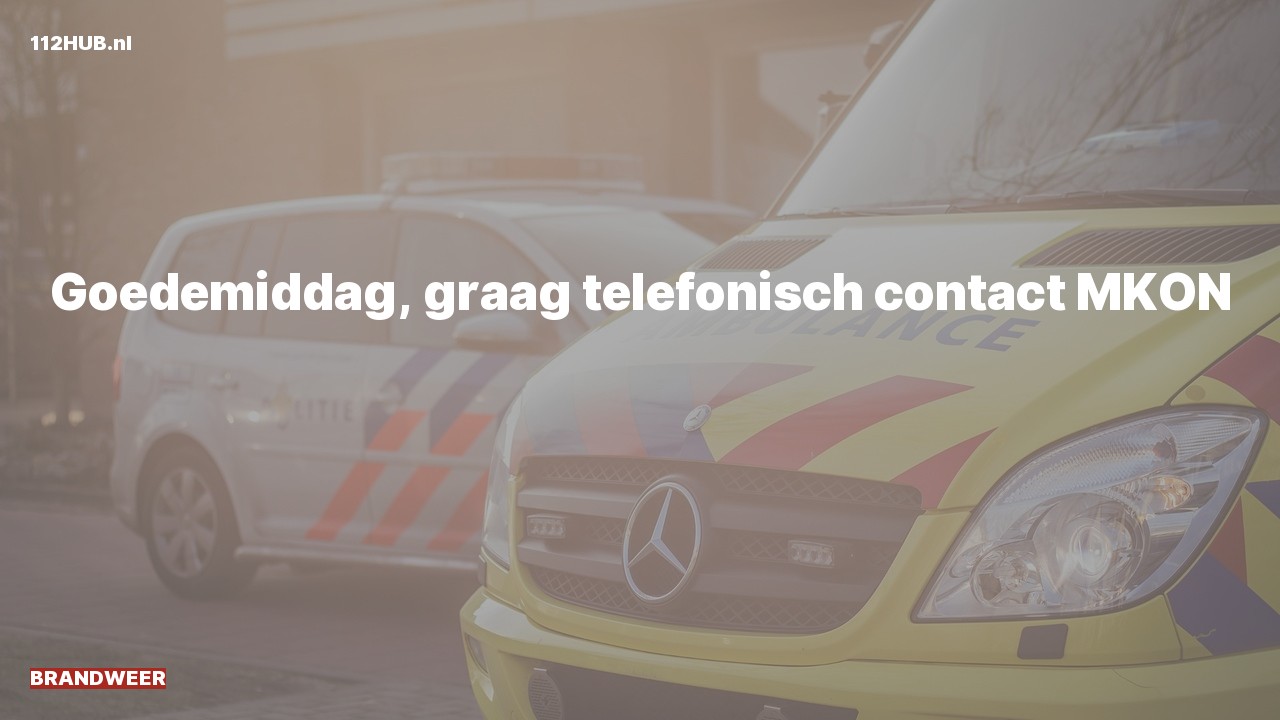 Deelafbeelding voor Brandweer.
