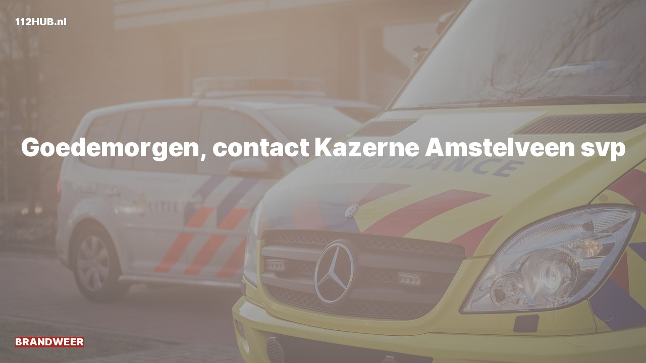 Deelafbeelding voor Brandweer.