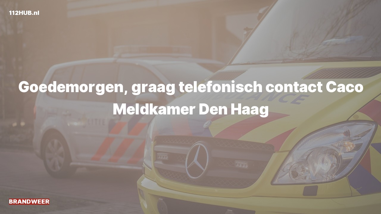 Deelafbeelding voor De brandweer is uitgerukt