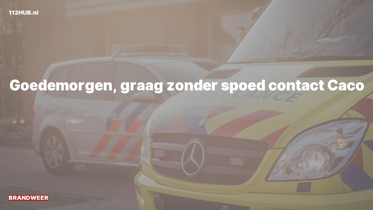 Deelafbeelding voor Brandweer.