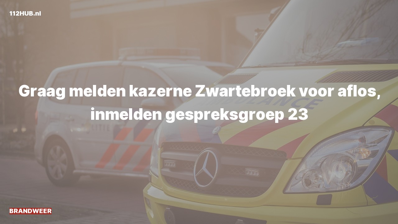Deelafbeelding voor Brandweer.
