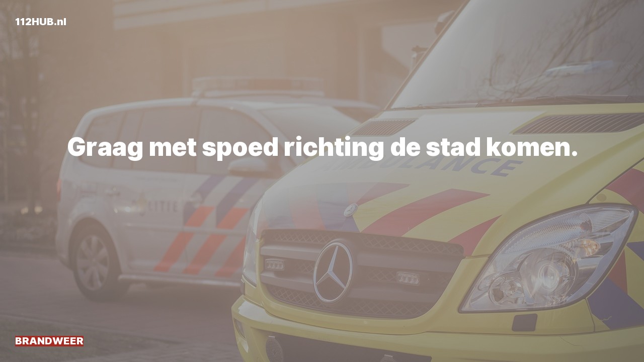 Deelafbeelding voor Brandweer.
