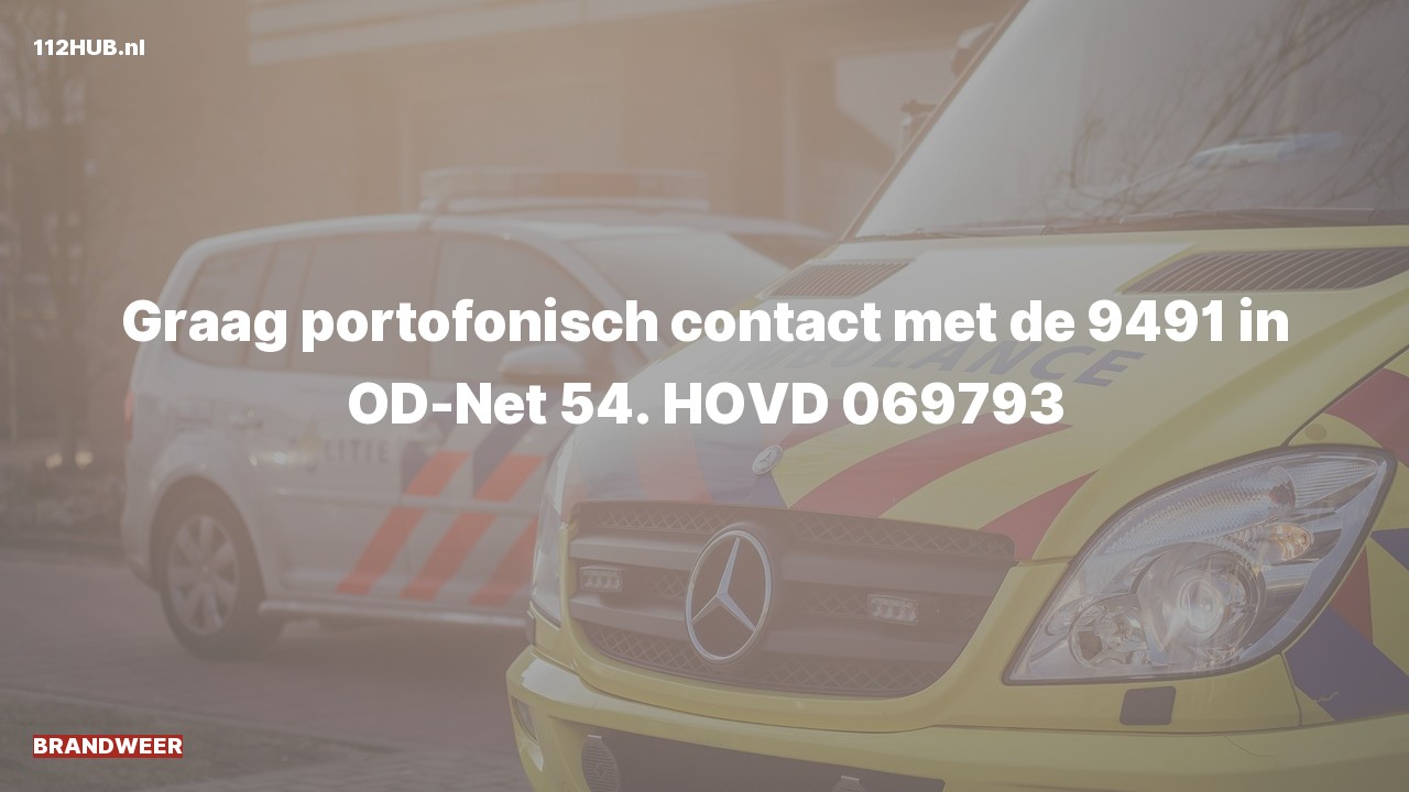 Deelafbeelding voor Brandweer.