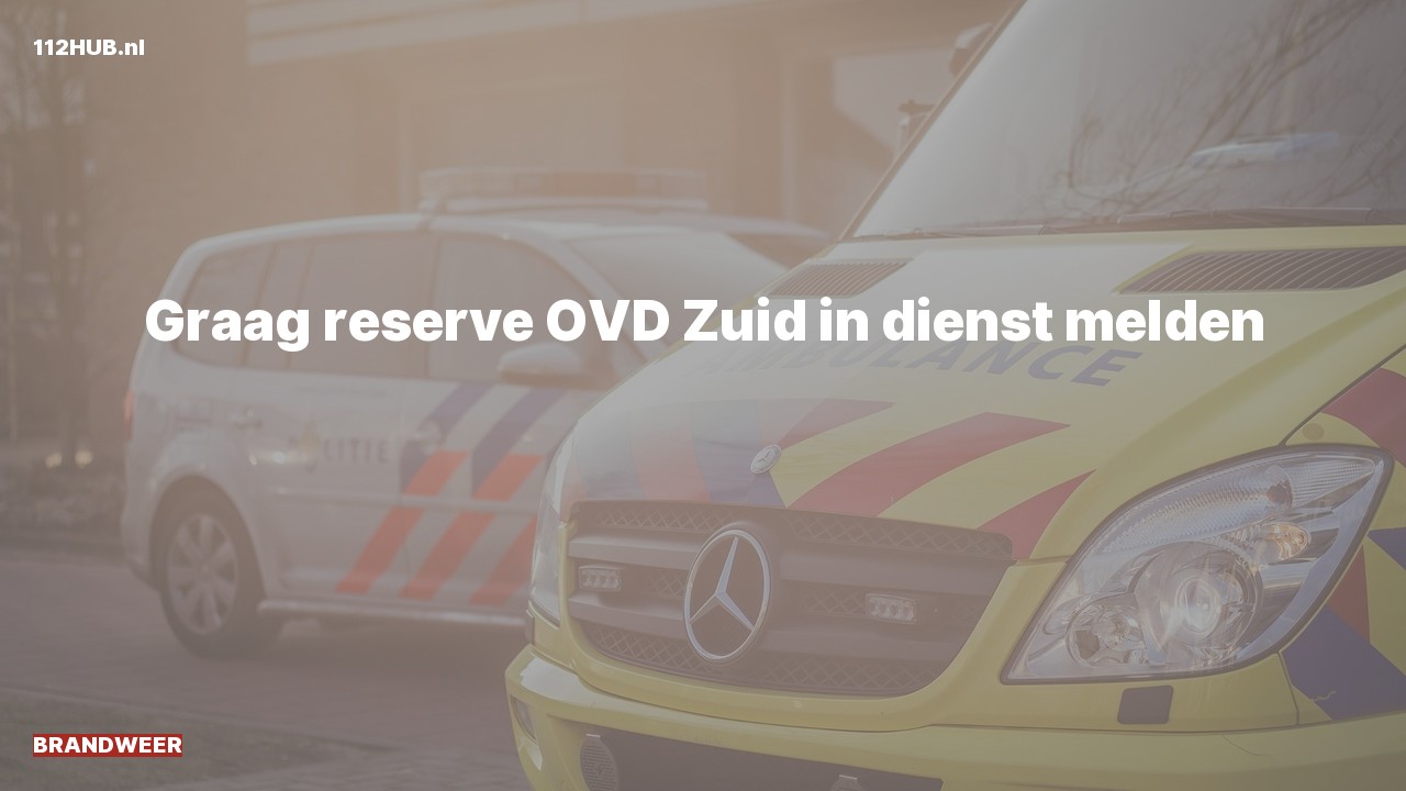 Deelafbeelding voor Brandweer.