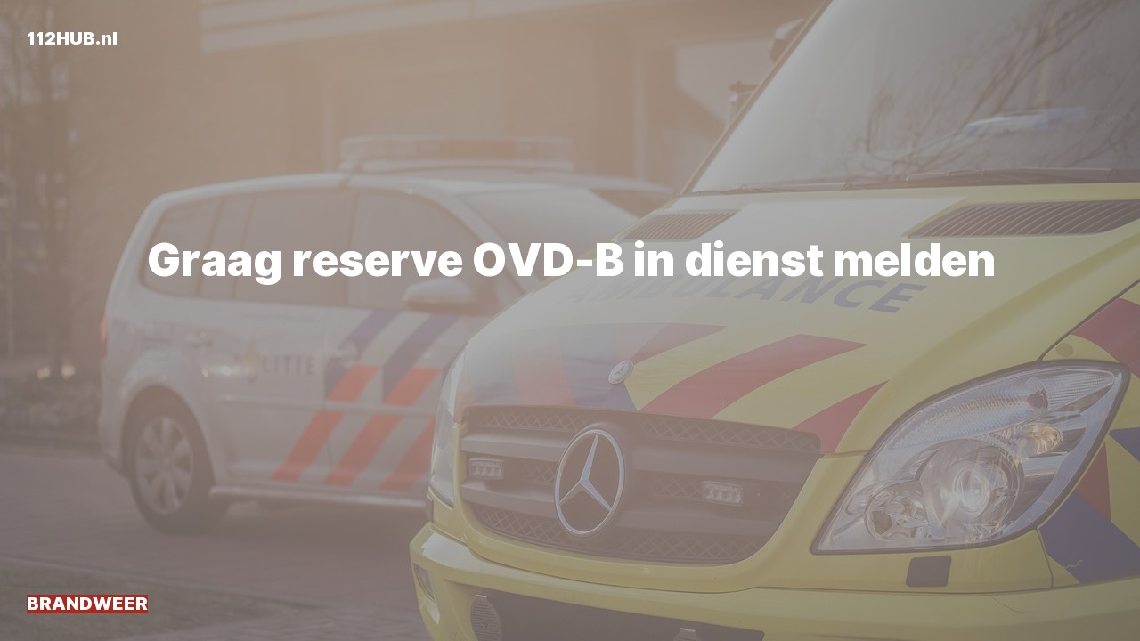 Deelafbeelding voor Brandweer.