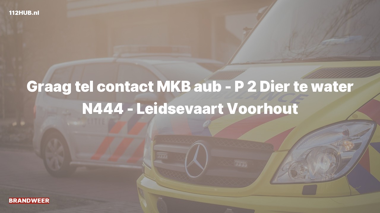 Deelafbeelding voor Brandweer contact meldkamer.