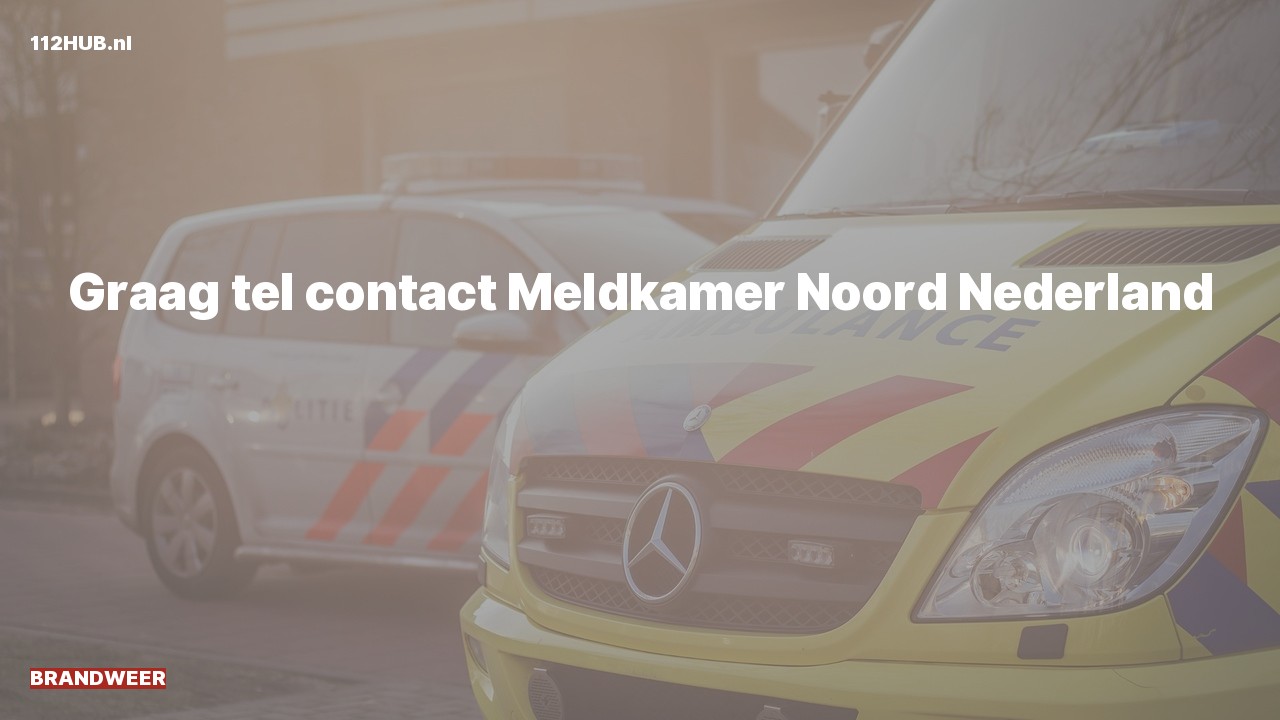 Deelafbeelding voor Brandweer naar de Noord in Noordscheschut.