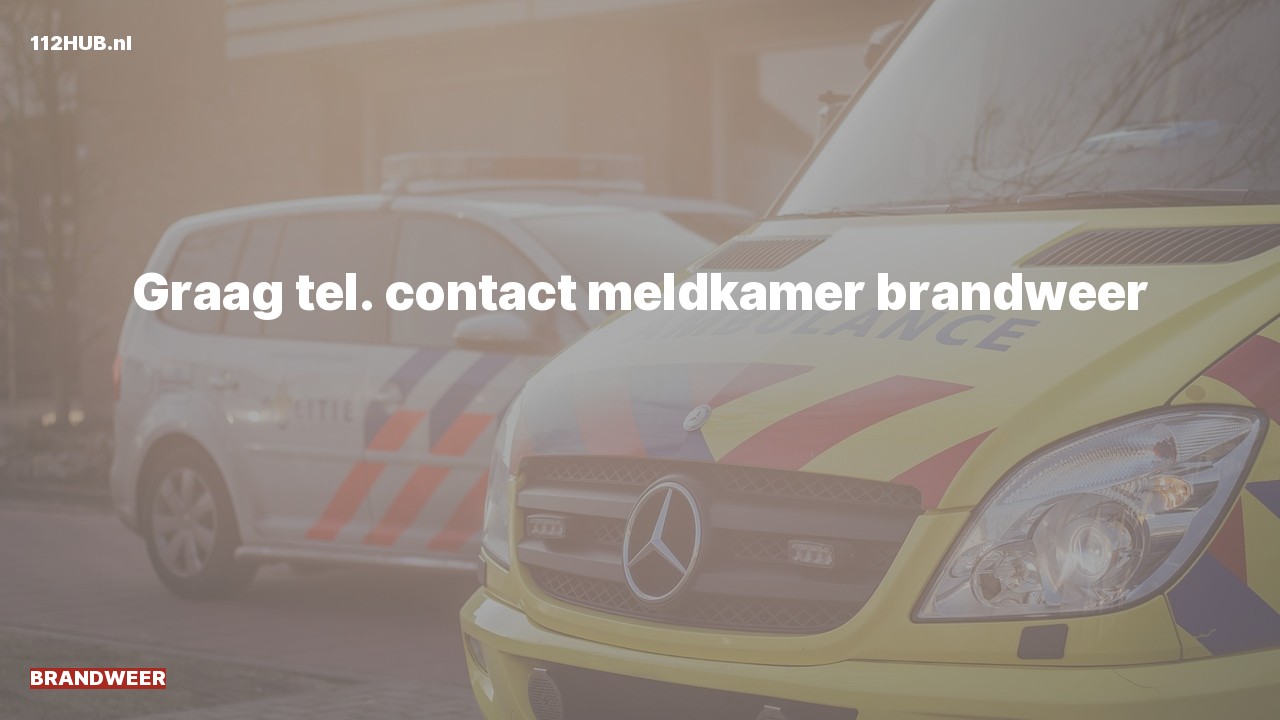 Deelafbeelding voor Brandweer.