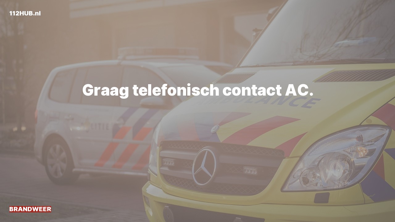Deelafbeelding voor Brandweer.