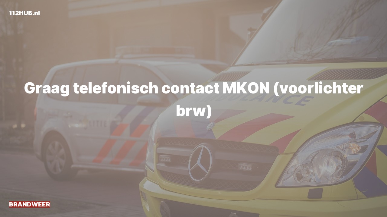 Deelafbeelding voor Brandweer.