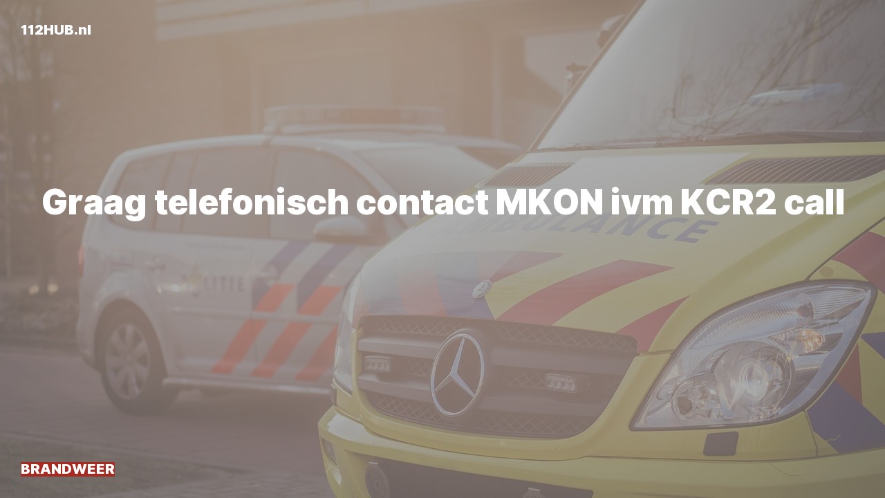 Deelafbeelding voor Brandweer.