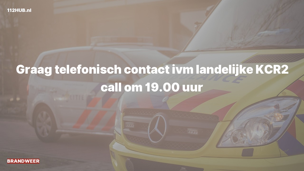 Deelafbeelding voor Brandweer.