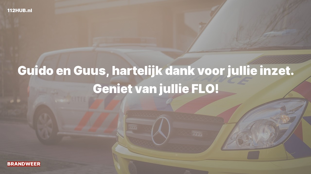 Deelafbeelding voor De brandweer is uitgerukt