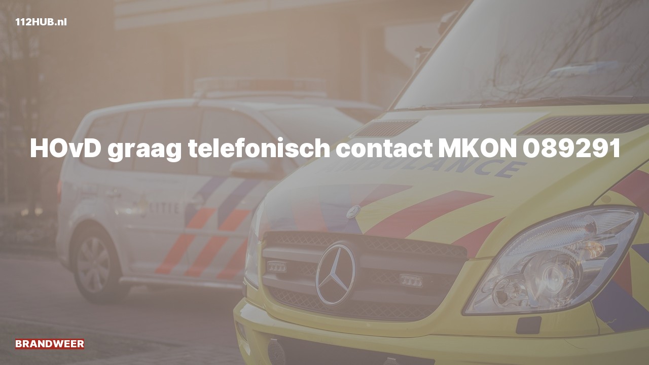 Deelafbeelding voor Brandweer.