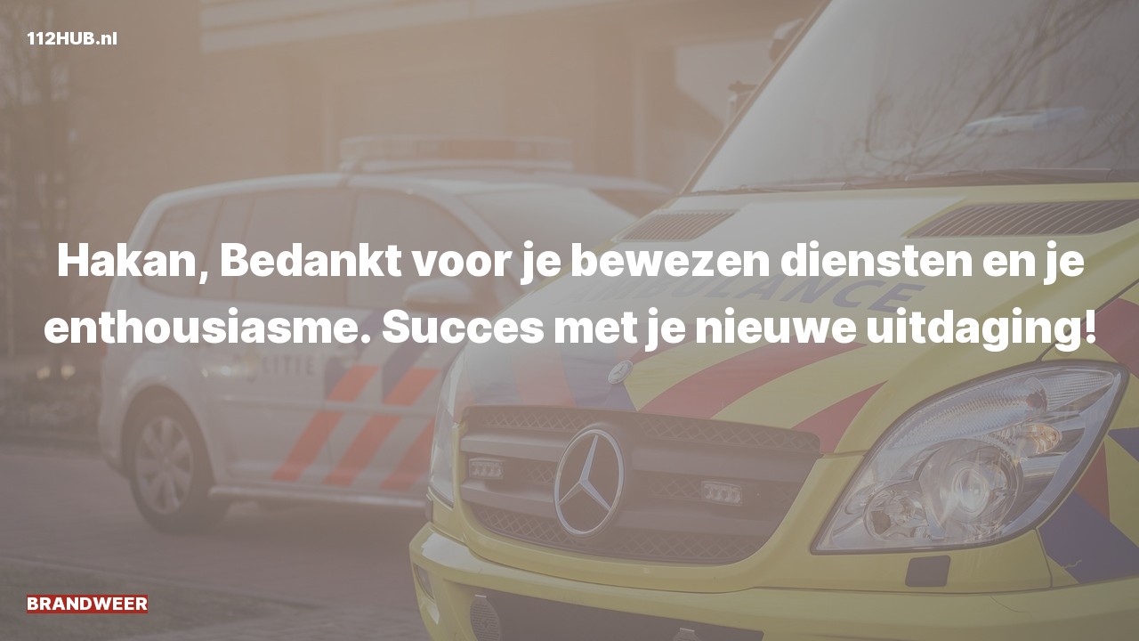 Deelafbeelding voor Brandweer.