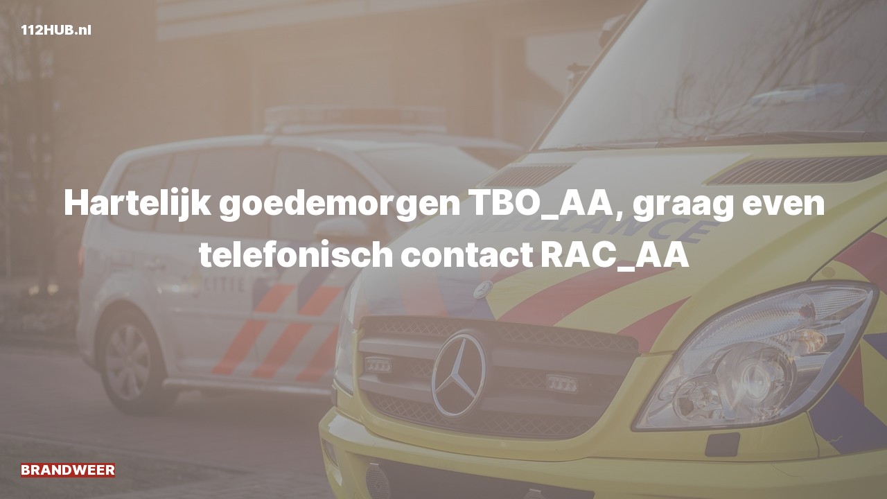 Deelafbeelding voor Brandweer.