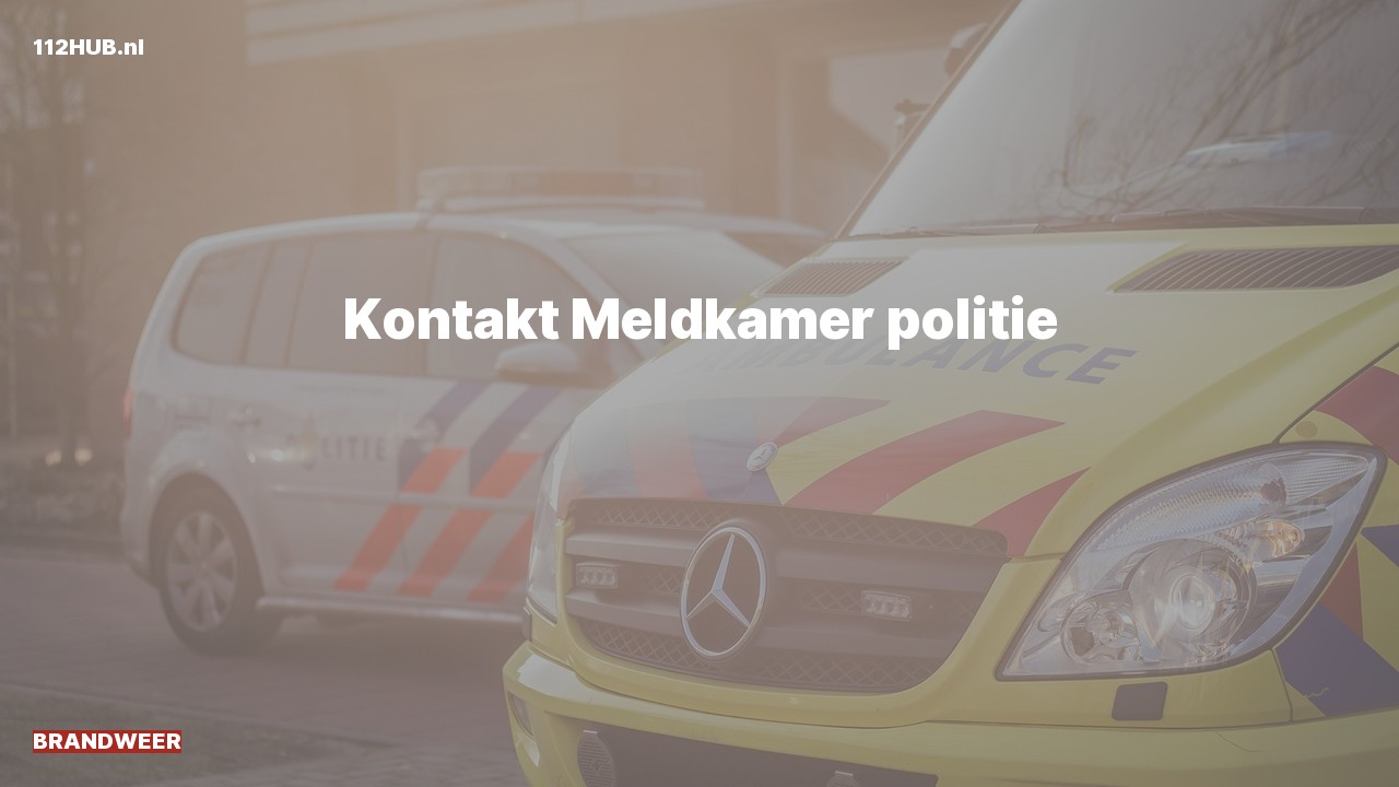 Deelafbeelding voor Brandweer.