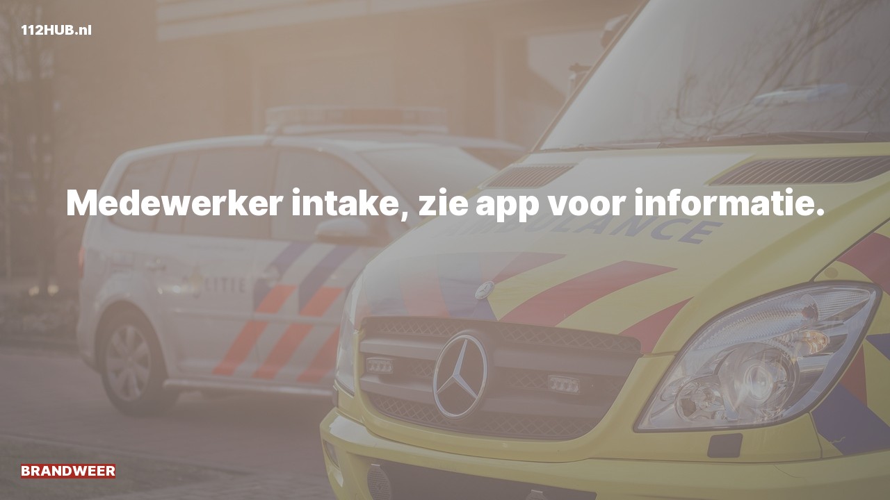 Deelafbeelding voor Brandweer.