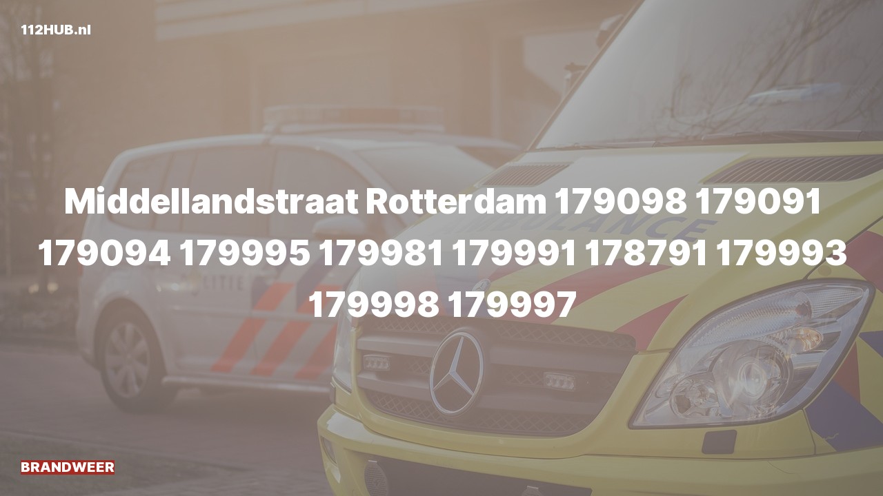 Deelafbeelding voor Brandweer.
