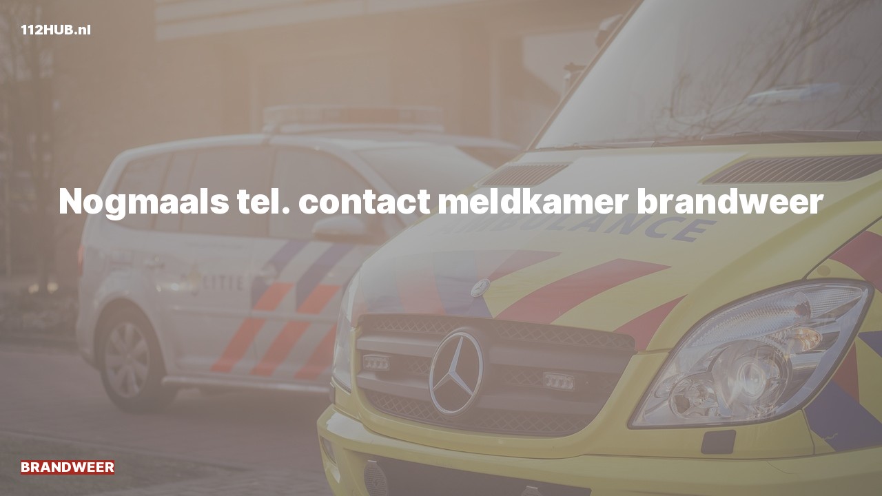 Deelafbeelding voor Brandweer.