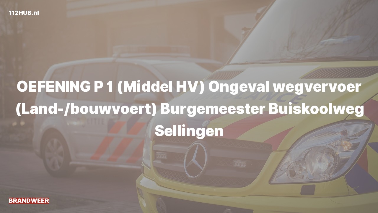 Deelafbeelding voor P2000-melding voor verkeersongeval.