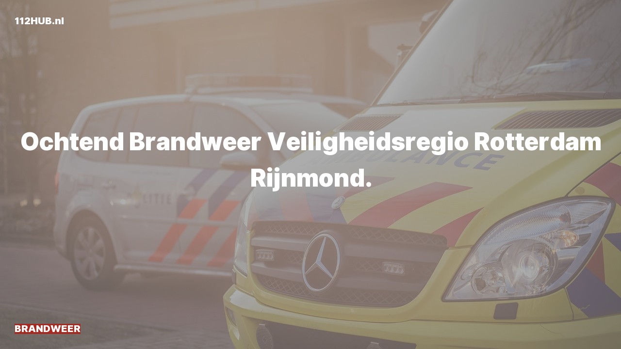 Deelafbeelding voor Brandweer.