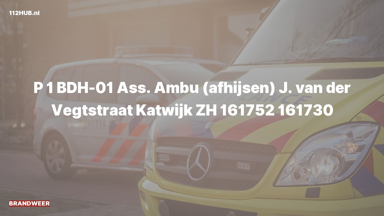 Deelafbeelding voor P2000-melding voor afhijsen.