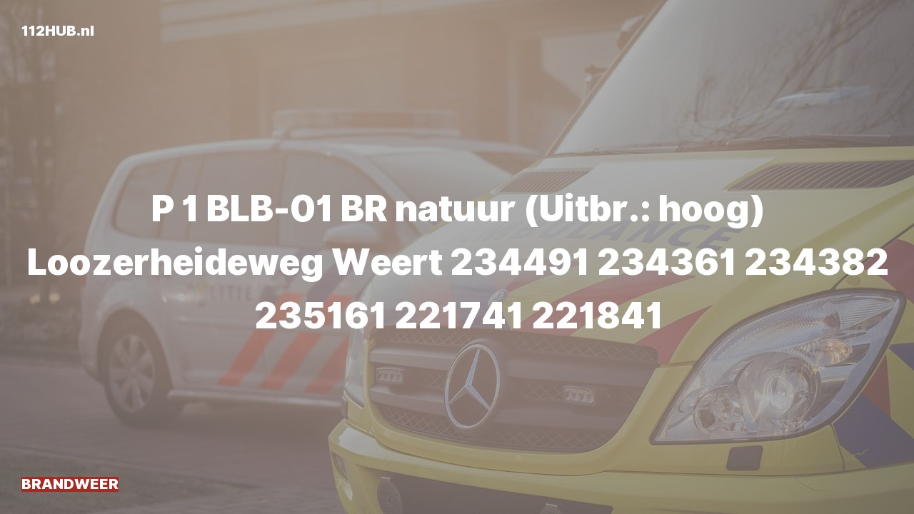 Deelafbeelding voor Brandweer met spoed.