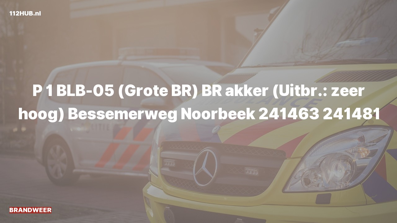 Deelafbeelding voor Brandweer met spoed.