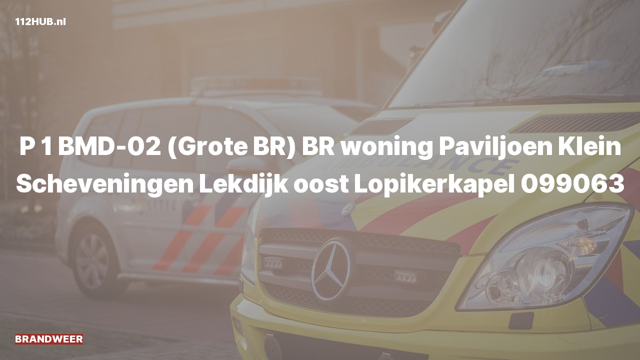 Deelafbeelding voor Brandweer met spoed voor brand in woning naar de Lekdijk oost in Lopikerkapel.
