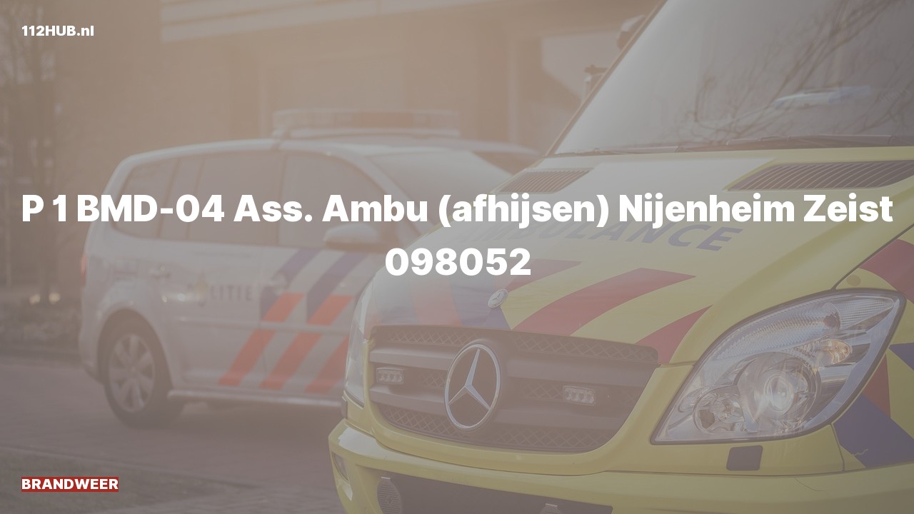 Deelafbeelding voor Brandweer met spoed voor afhijsen naar de Nijenheim in Zeist.