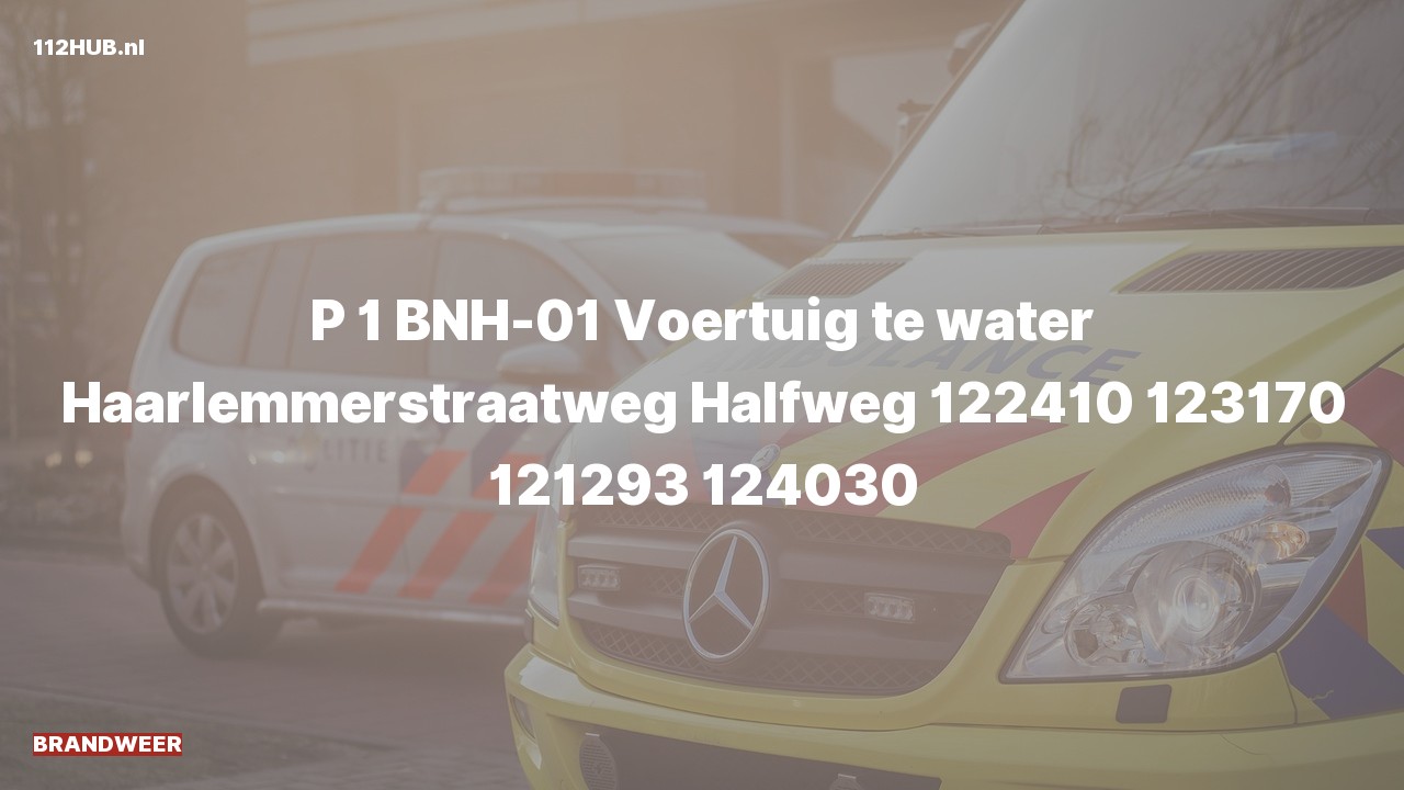 Deelafbeelding voor P2000-melding.